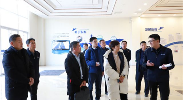 弘揚(yáng)工匠精神、匠心鑄就品質(zhì)----山東省交通工會考核組到公司實(shí)地考察2023年“山東交通工匠”入圍對象