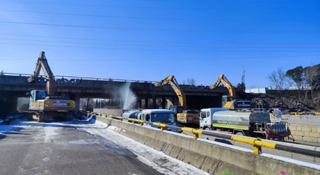 助力經(jīng)十路東延工程建設(shè)，淄川立交重建開啟新篇章！