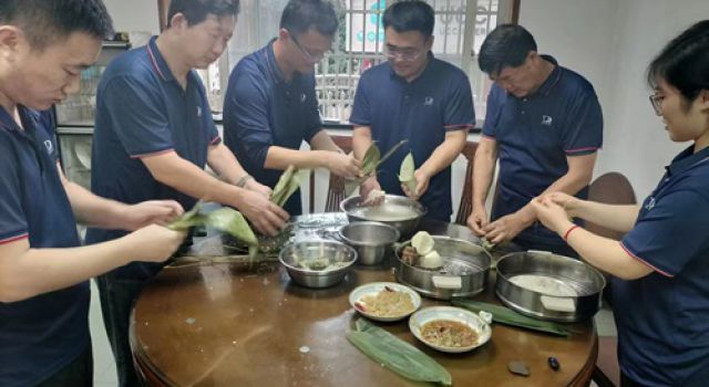 濃情端午，情系一線-東泰三公司組織開展端午節(jié)主題活動